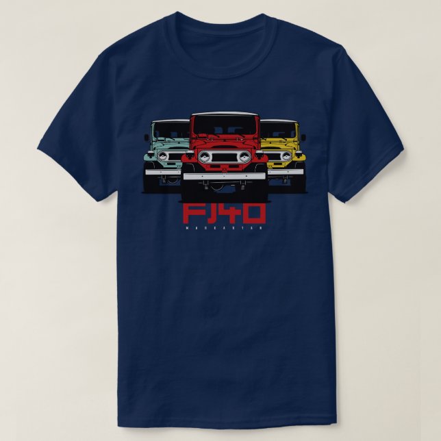 Landkryssare fj40 t shirt (Design framsida)