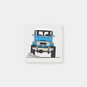 Landkryssare Post-it Block