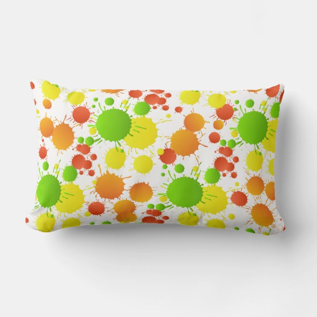 Ländkudde 33 x 53 cm lumbarkudde (Framsida)