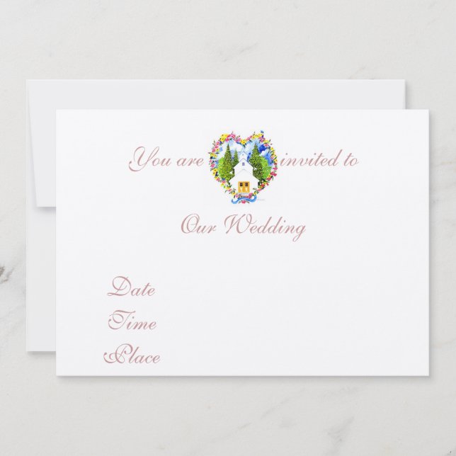 Landkyrka Inbjudningar (Framsida)