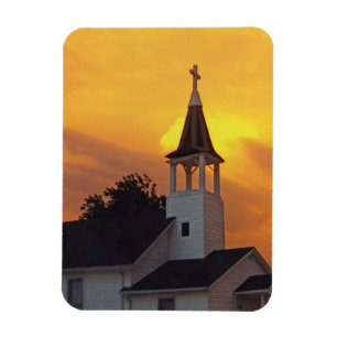 Landkyrka Magnet