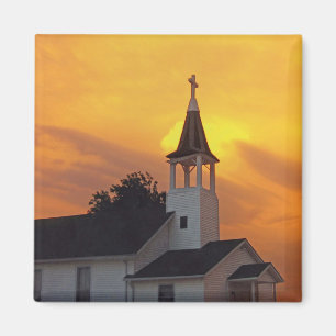 Landkyrka Magnet