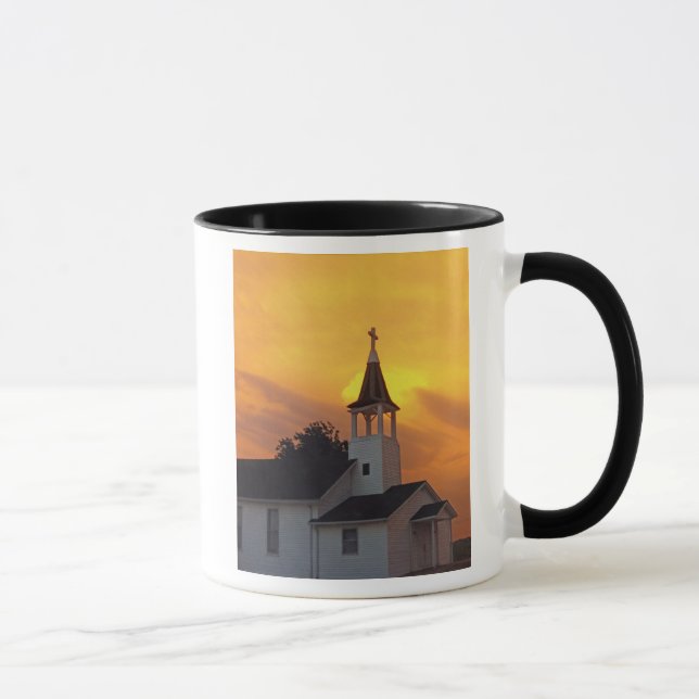 Landkyrka Mugg (Höger)