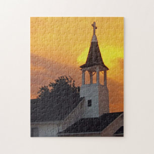 Landkyrka Pussel