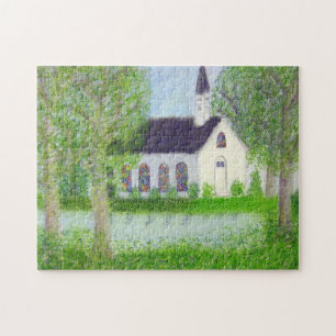 Landkyrka Pussel