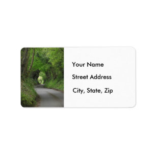 LandLaneadressetiketter Adressetikett