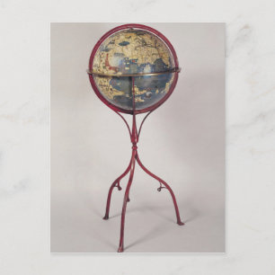 Landlevande Globe, Indiska oceanen Vykort