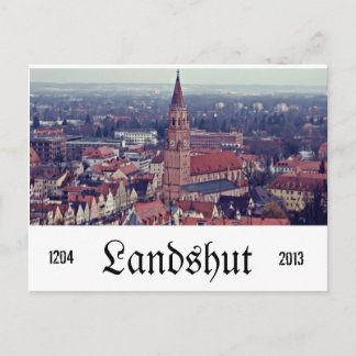 Landlokal Postcard Vykort