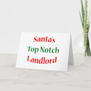 Landlord Top Notch Helgkort