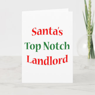 Landlord Top Notch Helgkort