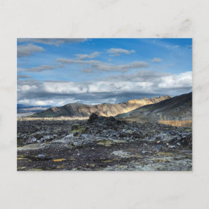 Landmannalaugar #1 vykort