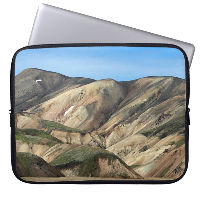 LANDMANNALAUGAR I ISLAND LAPTOP FODRAL (Framsidan)