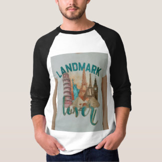 Landmark Älskare T Shirt