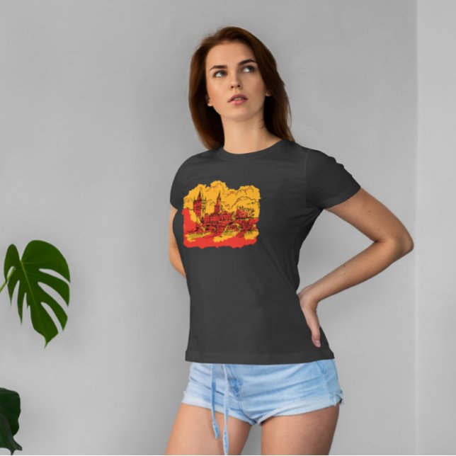 Landmark Charles Bridge T Shirt (Skapare uppladdad)