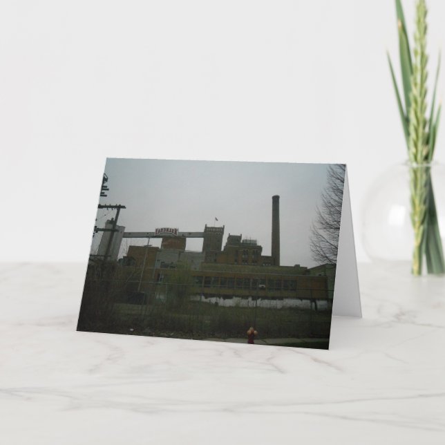 "LANDMARK SCHMIDT'S Brewery" Bliv Frisk Kort (Framsida)