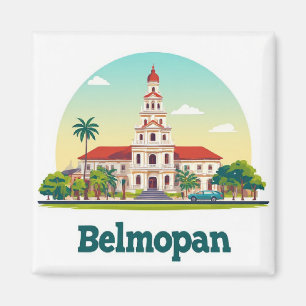 Landmärke i Belmopan City Magnet