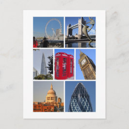 Landmärken 2 i London Vykort