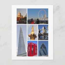 Landmärken 3 i London Vykort