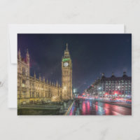 Landmärken | Big Ben på natten