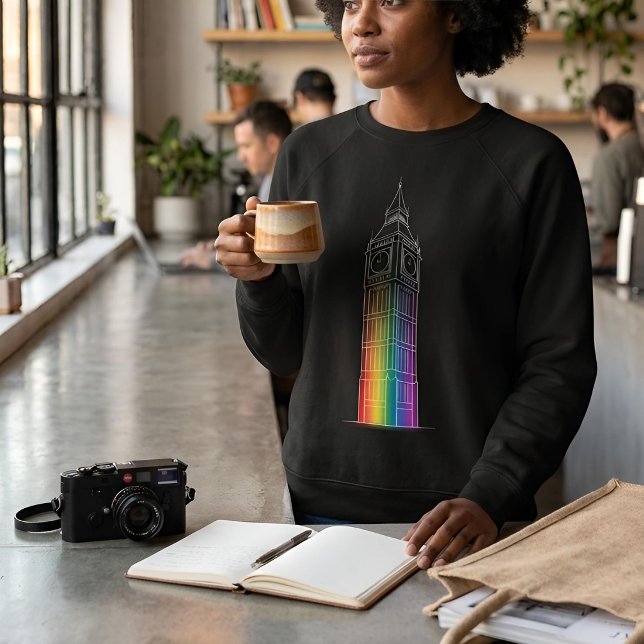 Landmärken i ljus | Big Ben T Shirt (Lifestyle Shot)