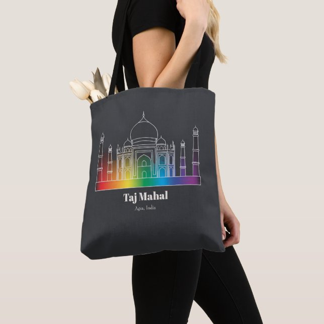 Landmärken i ljus | Taj Mahal Tygkasse (Närbild)
