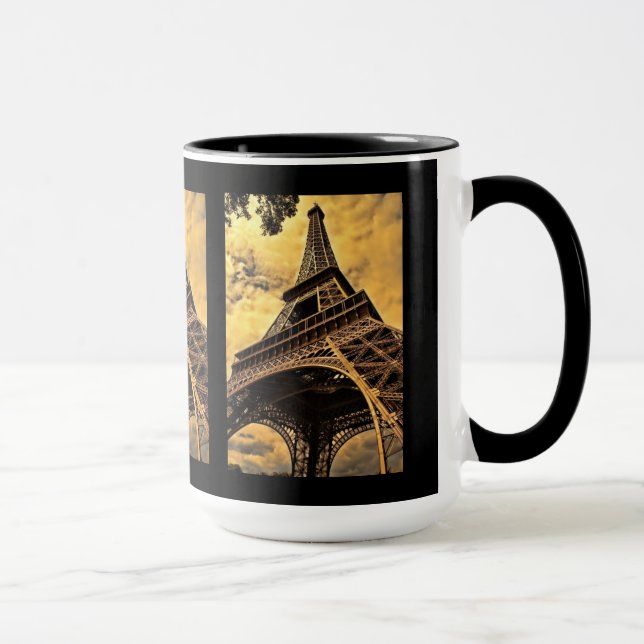 Landmärket Eiffel Torn Mugg (Höger)