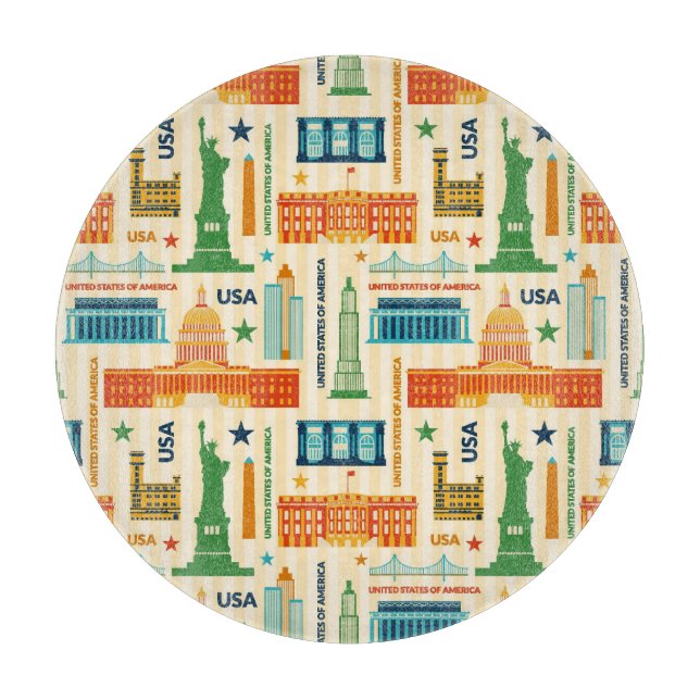 Landmarks av USA (Framsidan)