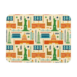 Landmarks av USA Magnet