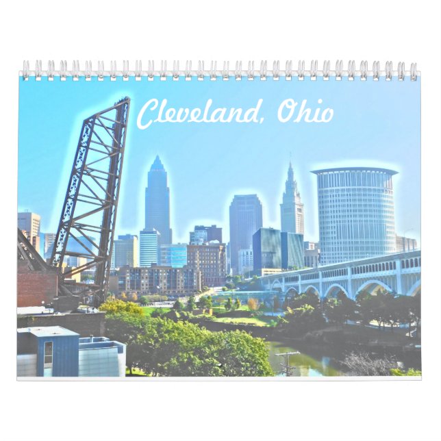 LandmarksCleveland Ohio kalender (Omslag)