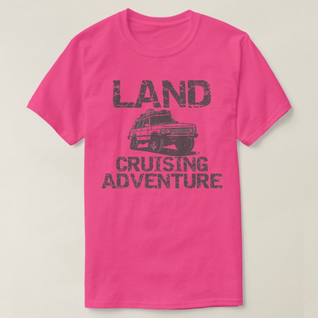Landmarschering Äventyr 4WD T Shirt (Design framsida)