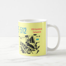 Landmaschinen DDR Design Kaffemugg