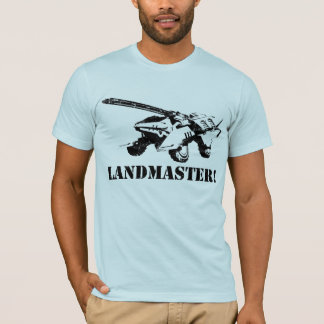 Landmaster! - Ljus T-tröja Tee