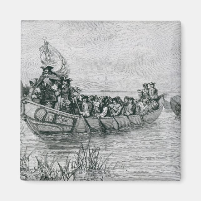 Landning av Cadillac Magnet (Framsidan)