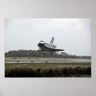 Landning av rymdfärdidentifieringsinflygningar poster