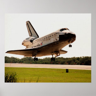 Landning av rymdfärjaupptäckten (STS-95) Poster