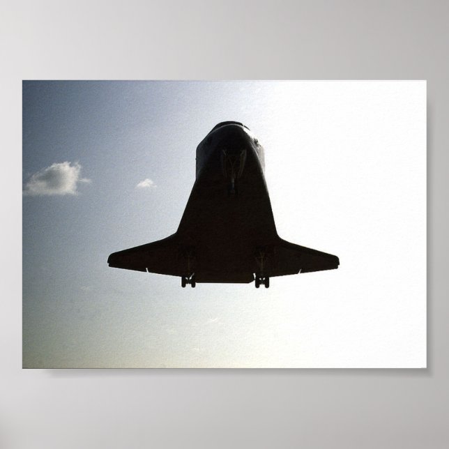Landning av rymdskyttel Columbia (STS-52) Poster (Framsidan)
