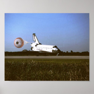 Landning av rymdskyttel Columbia (STS-62) Poster