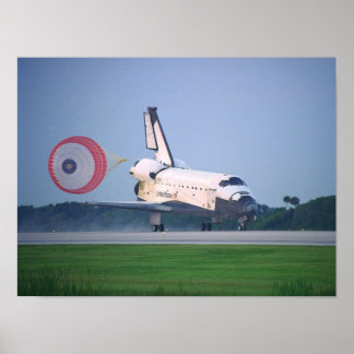 Landning av rymdskyttel Columbia (STS-94) Poster