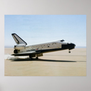 Landning av rymdskyttel i Colombia (STS-1) Poster