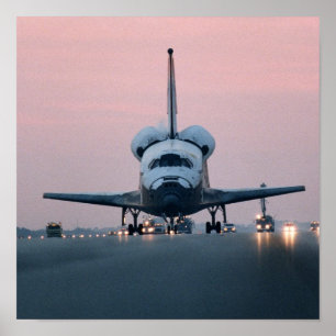Landning av rymdskyttel i Colombia (STS-80) Poster
