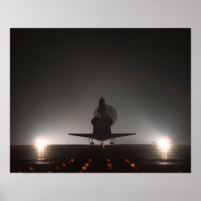 Landning av Space Shuttle Atlantis (STS-106) Poster (Framsidan)