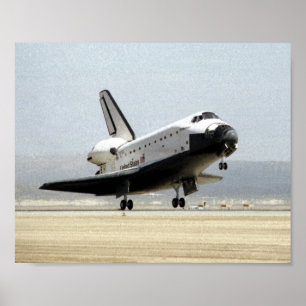 Landning av utrymmesskyttelavur (STS-67) Poster