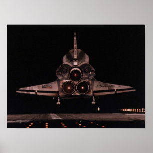 Landning av utrymmesskyttelavur (STS-72) Poster