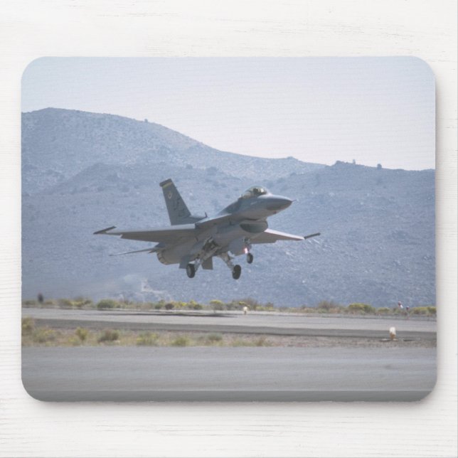 Landning F-16 på Luke flygvapen baserar Musmatta (Framsidan)