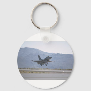 Landning F-16 på Luke flygvapen baserar Nyckelring