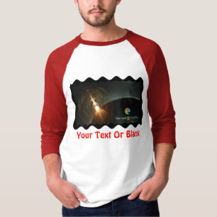 Landning i ryska Måne T-shirt