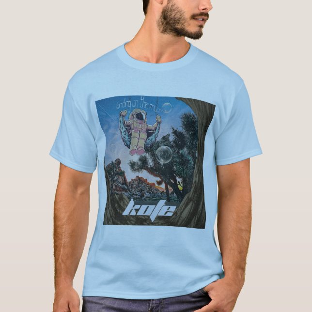 "Landning på Måne" T-shirt (Framsida)