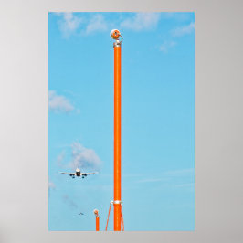 Landning Poster