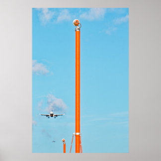 Landning Poster