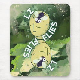 Landning, zont bågsladd musmatta